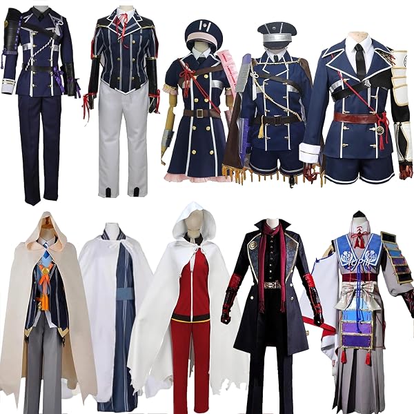 Amazon.co.jp: [YUANHUO] 刀剣乱舞 火車切【内番】コスプレ衣装 : ホビー